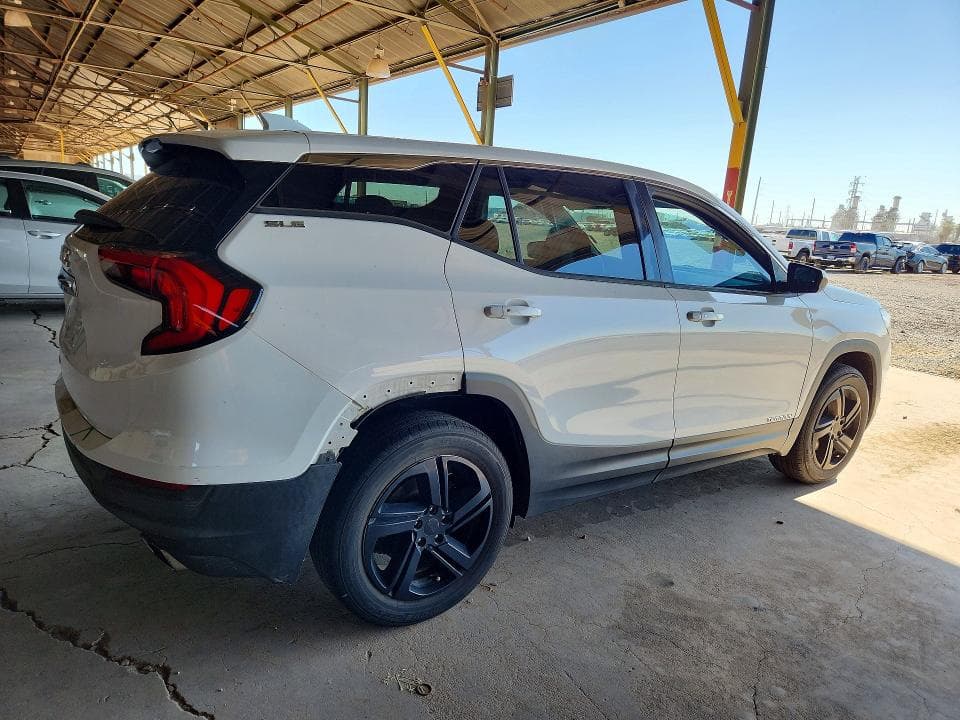 2018 GMC TERRAIN SLE 3