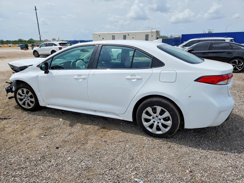 2026 TOYOTA COROLLA LE 2