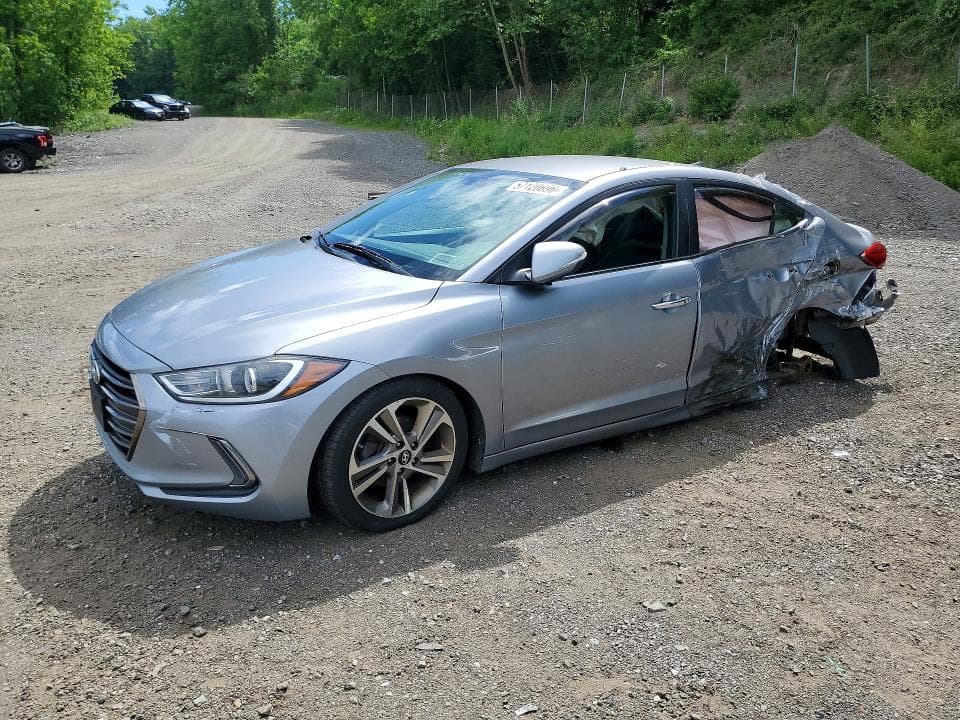 2017 HYUNDAI ELANTRA