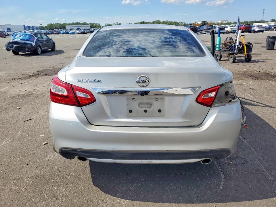 2017 NISSAN ALTIMA 2.5 S 6