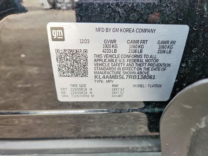 2024 BUICK ENCORE GX PREFERRED 13