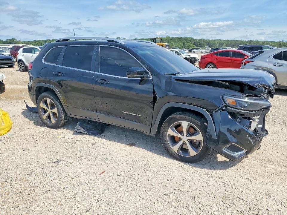2020 JEEP CHEROKEE LIMITED 4
