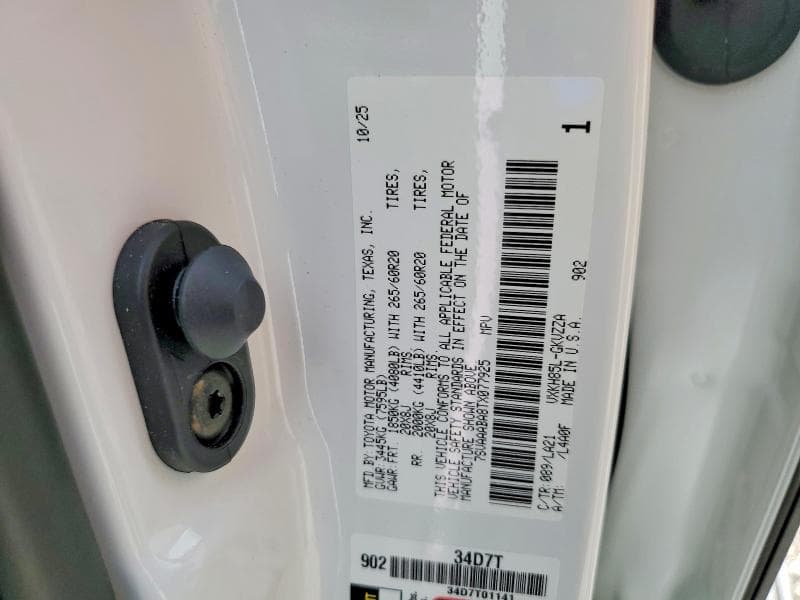 2026 TOYOTA SEQUOIA PLATINUM 14