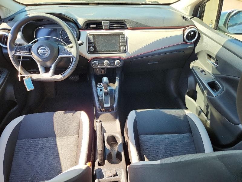 2021 NISSAN VERSA SV 8
