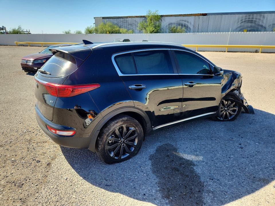 2019 KIA SPORTAGE EX 3