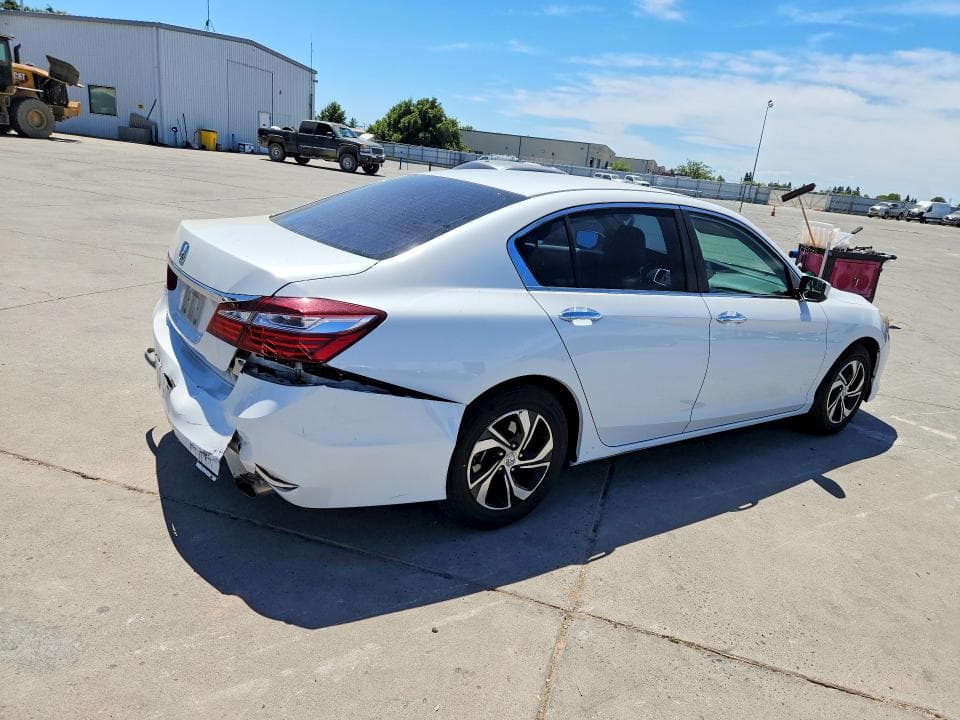 2017 HONDA ACCORD LX 3