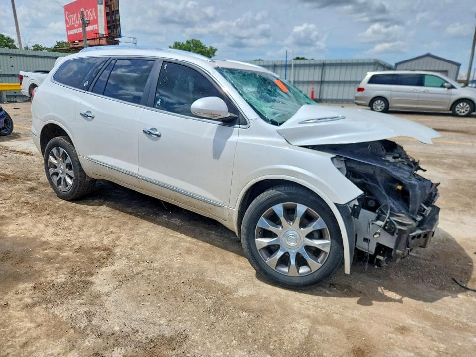 2017 BUICK ENCLAVE 4