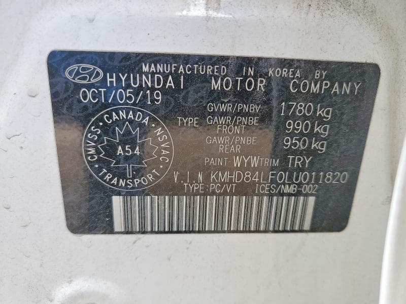 2020 HYUNDAI ELANTRA SEL 13