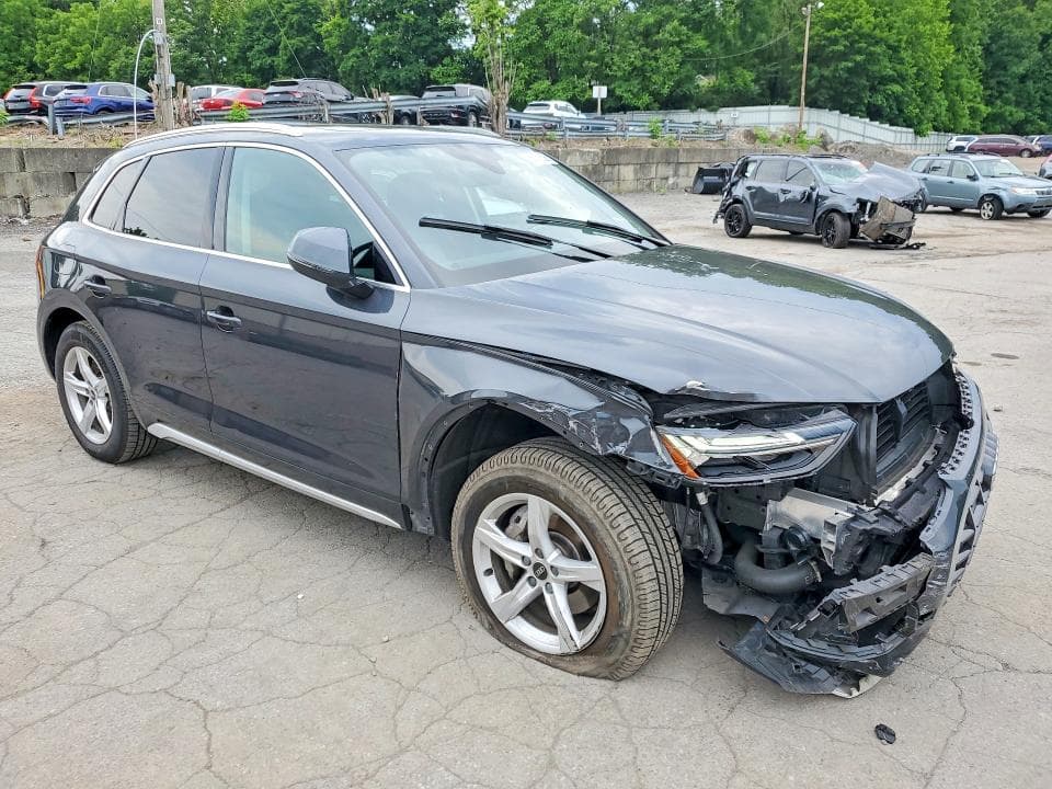 2021 AUDI Q5 PREMIUM 4