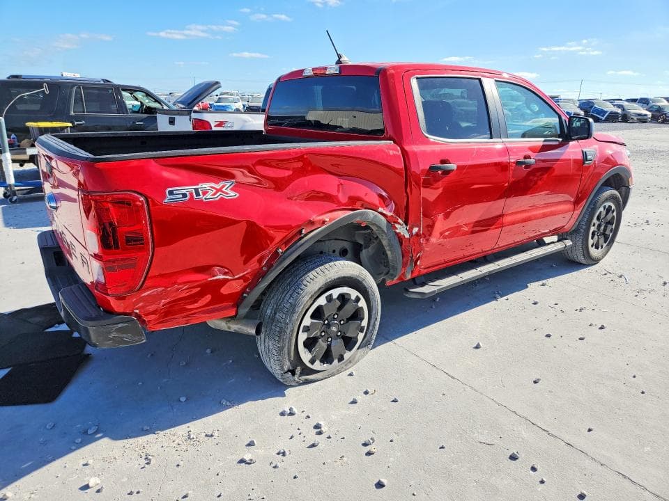 2021 FORD RANGER XL 3
