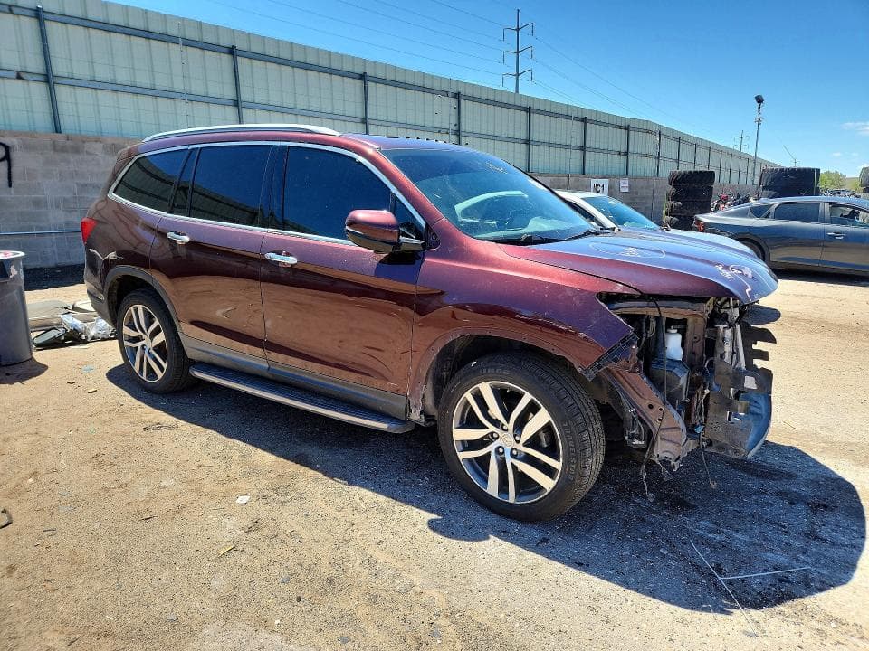 2017 HONDA PILOT ELITE 4