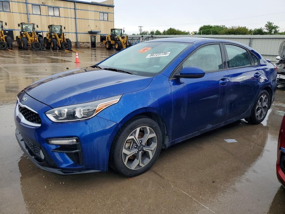 2020 KIA FORTE