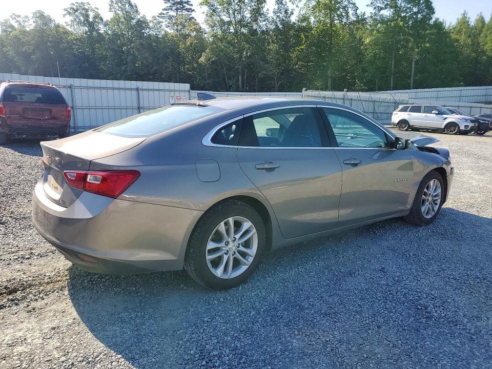 2018 CHEVROLET MALIBU LT 3