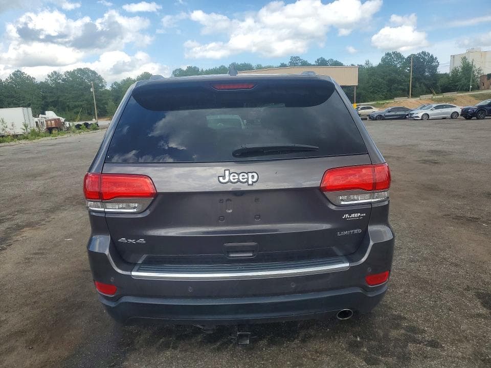 2019 JEEP GRAND CHEROKEE LIMITED 6