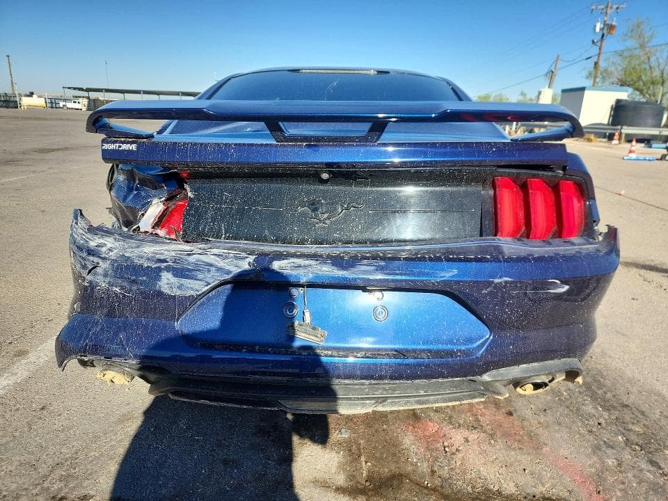 2018 FORD MUSTANG 6