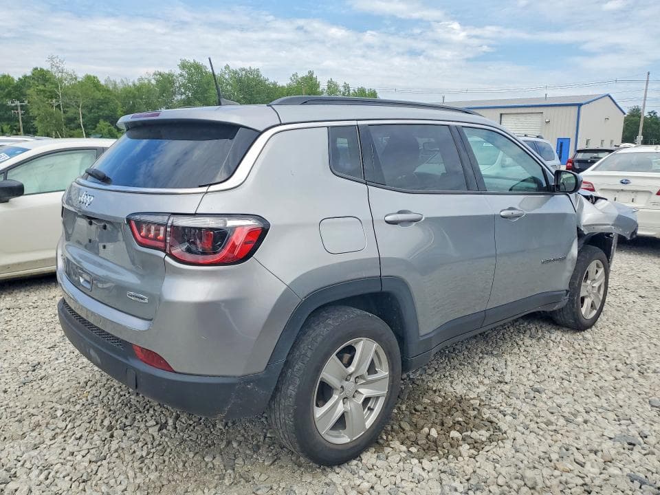 2022 JEEP COMPASS LATITUDE 3