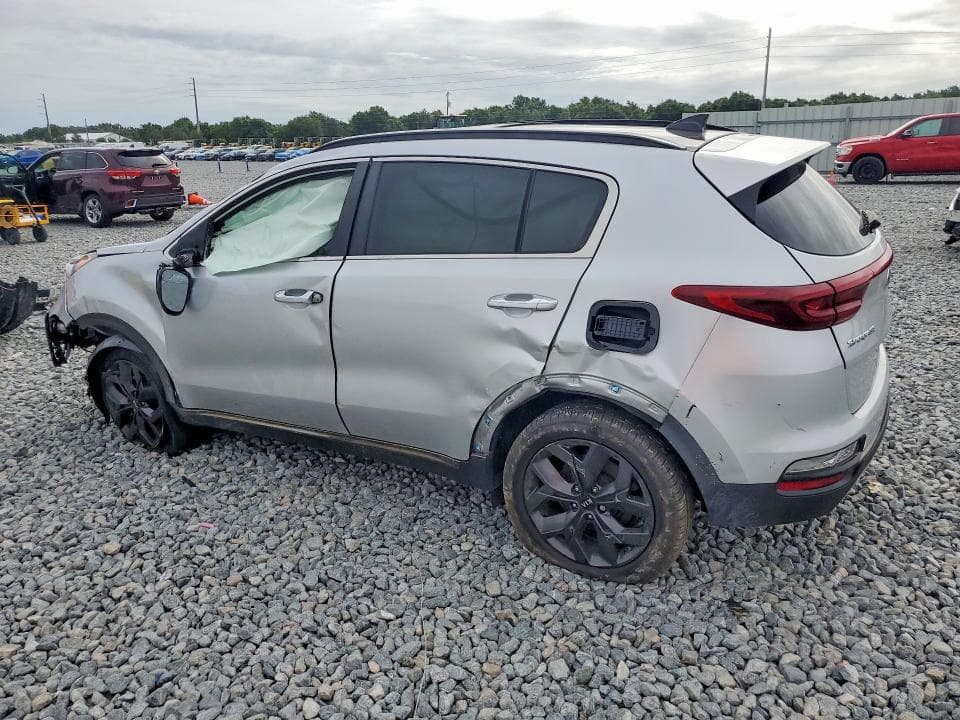 2020 KIA SPORTAGE S 2