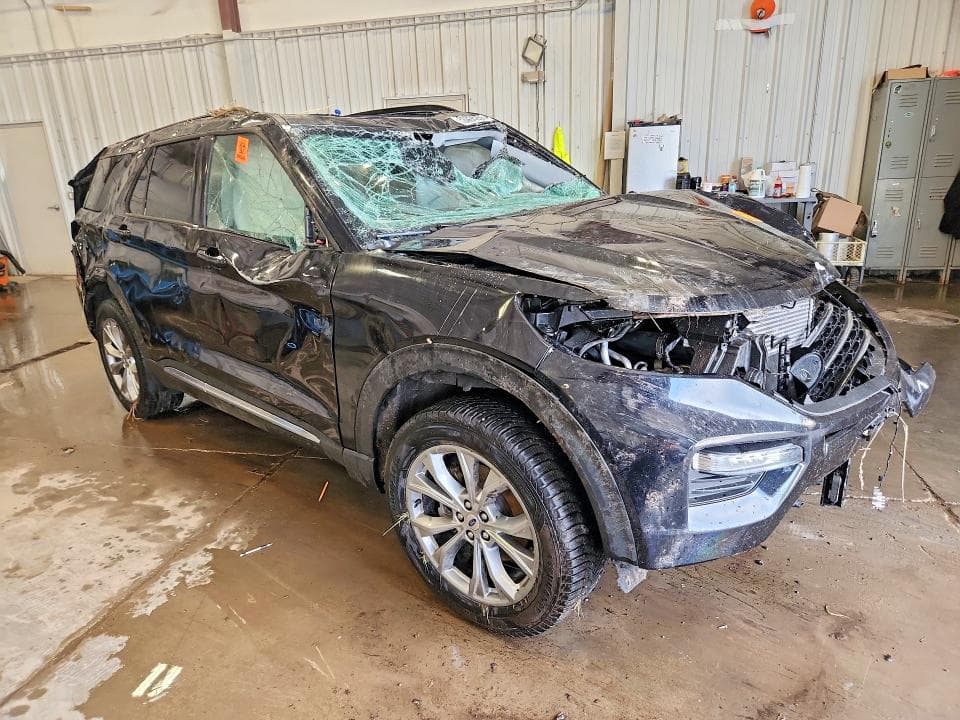 2022 FORD EXPLORER XLT 4