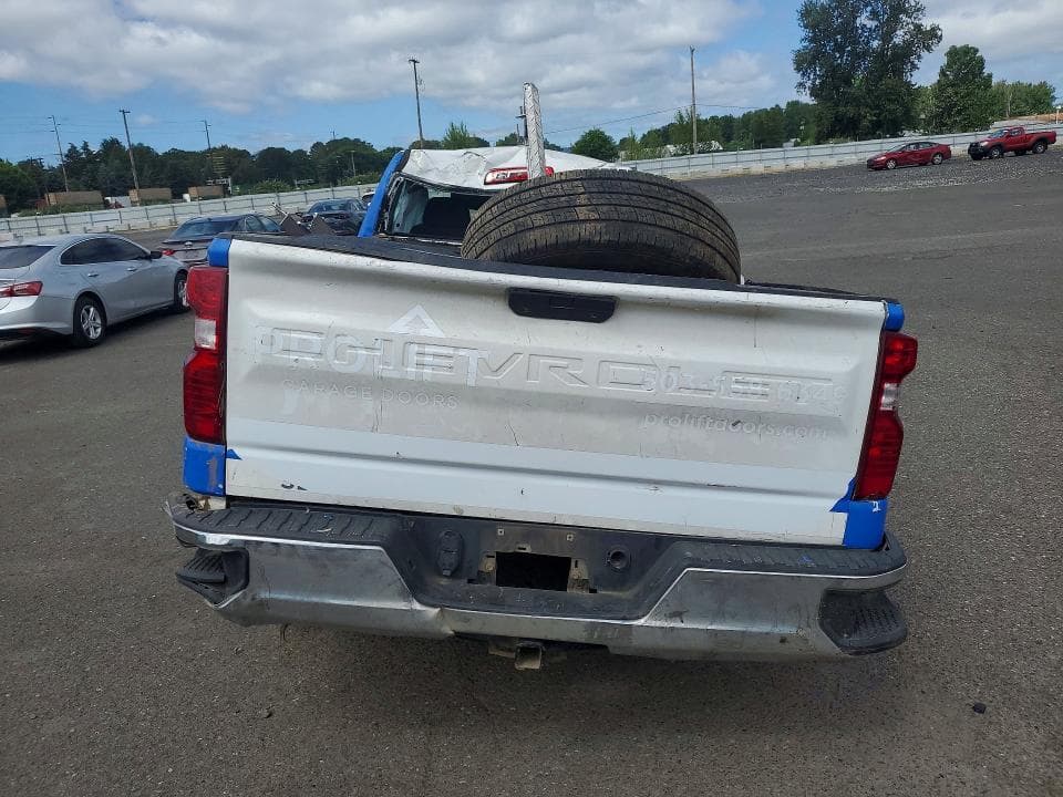 2021 CHEVROLET SILVERADO C1500 6