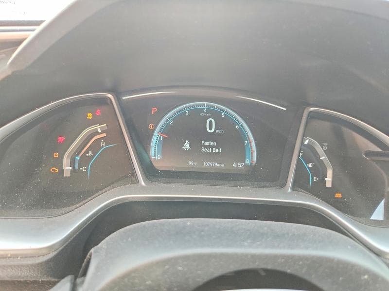 2018 HONDA CIVIC EX 9