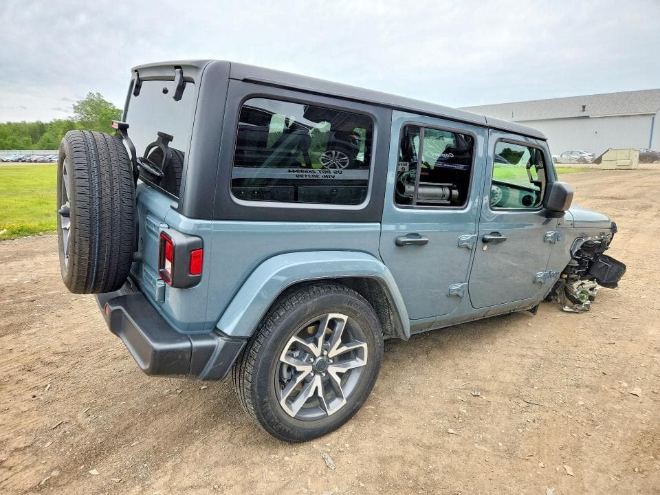 2024 JEEP WRANGLER 4XE 3