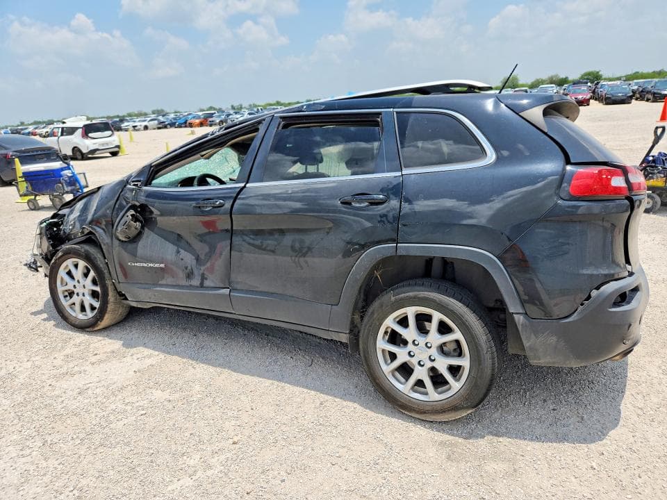 2018 JEEP CHEROKEE LATITUDE 2