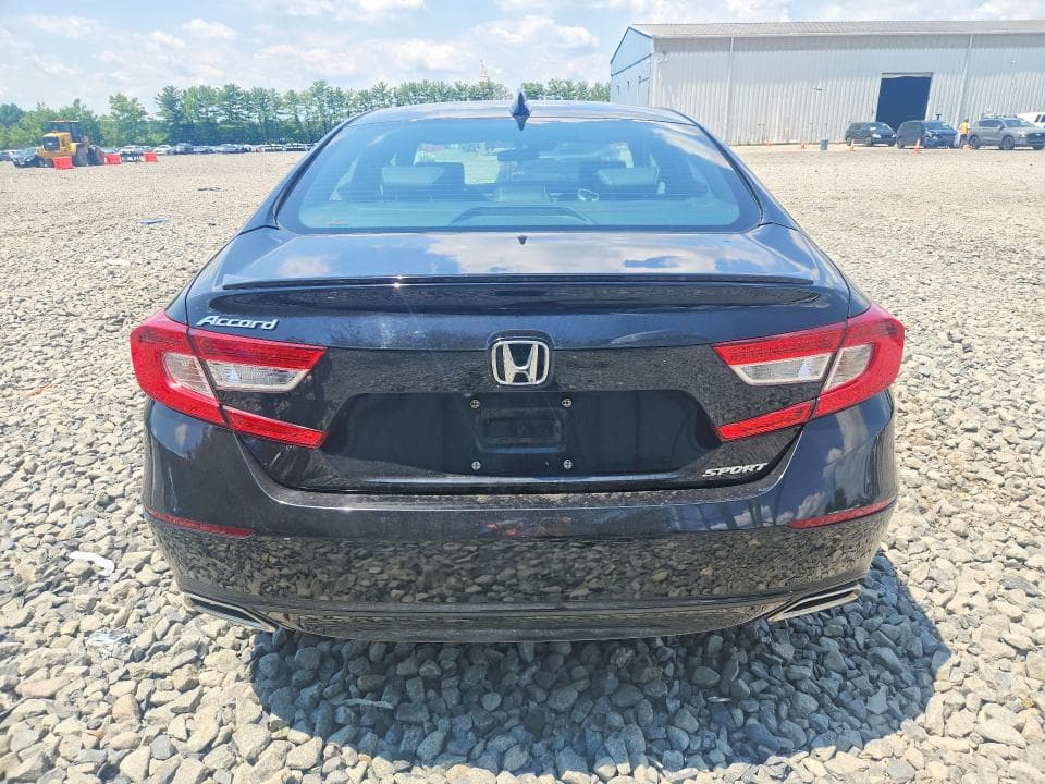 2018 HONDA ACCORD 6
