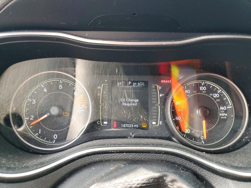 2019 JEEP CHEROKEE LATITUDE 9