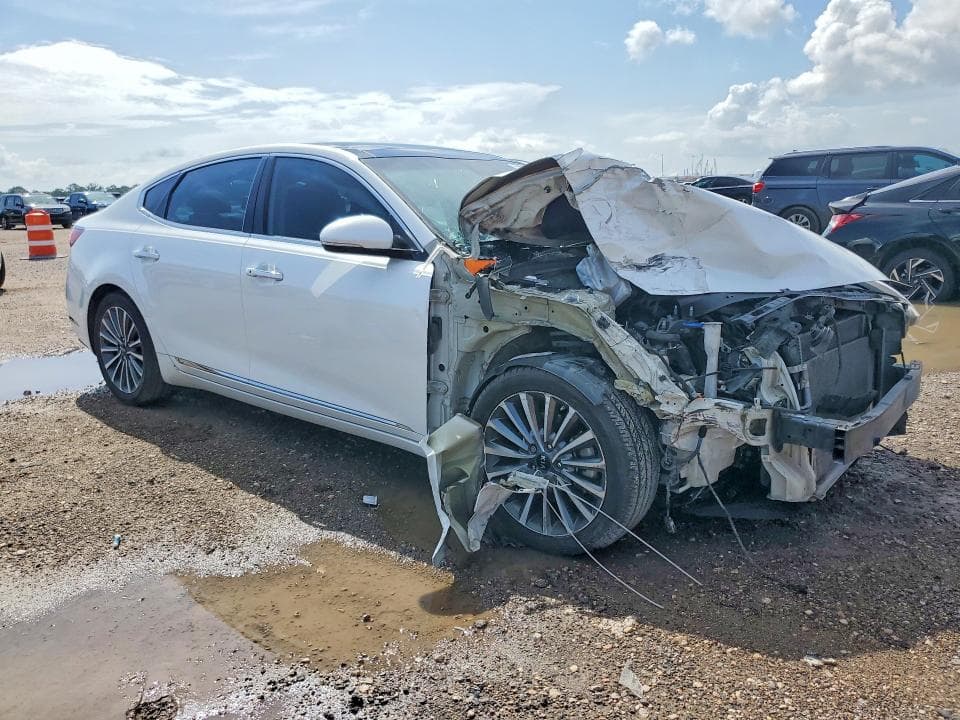 2017 KIA CADENZA PREMIUM 4