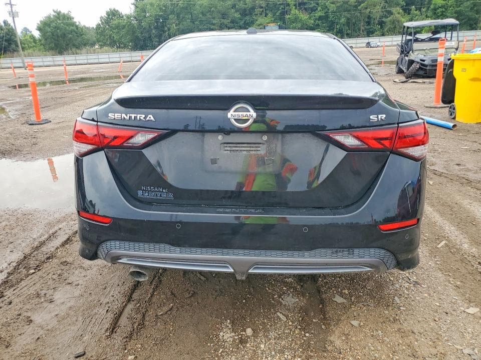 2020 NISSAN SENTRA SR 6
