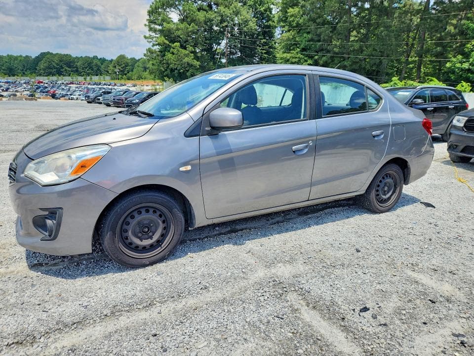 2017 MITSUBISHI MIRAGE G4 ES - 1