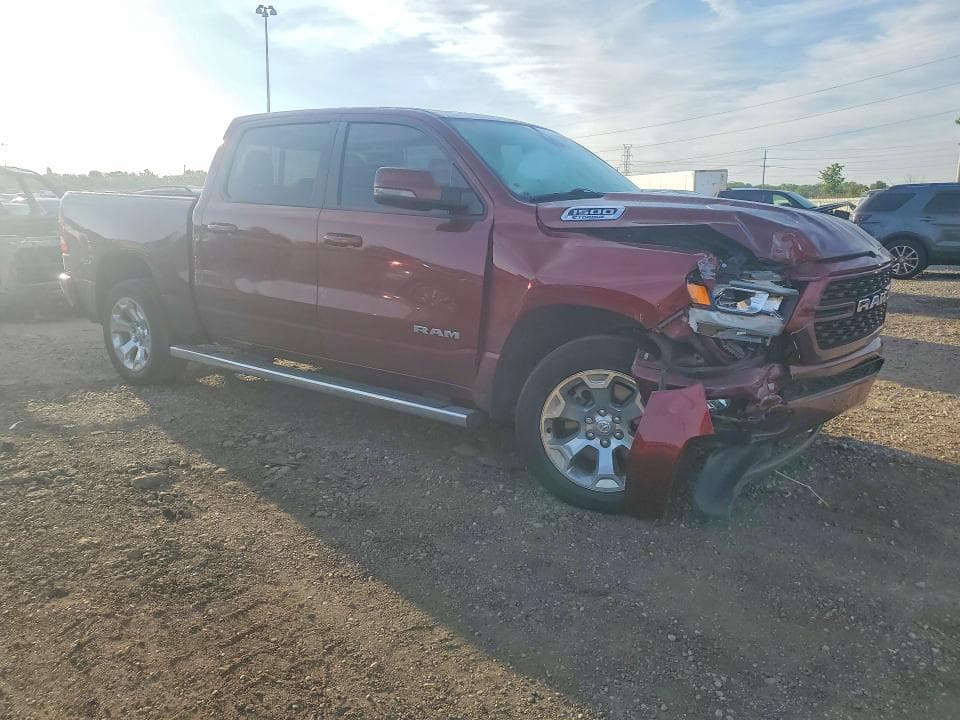 2023 RAM 1500 BIG HORN 4