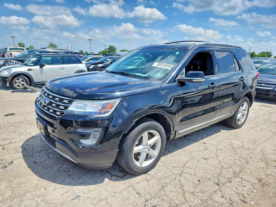 2017 FORD EXPLORER XLT - 1