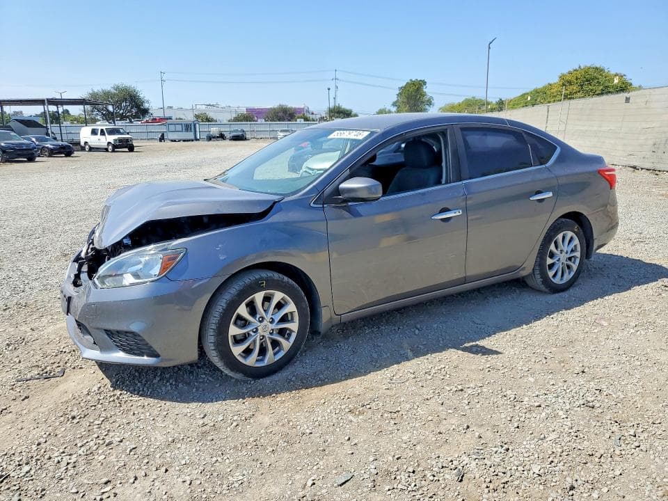 2019 NISSAN SENTRA SV