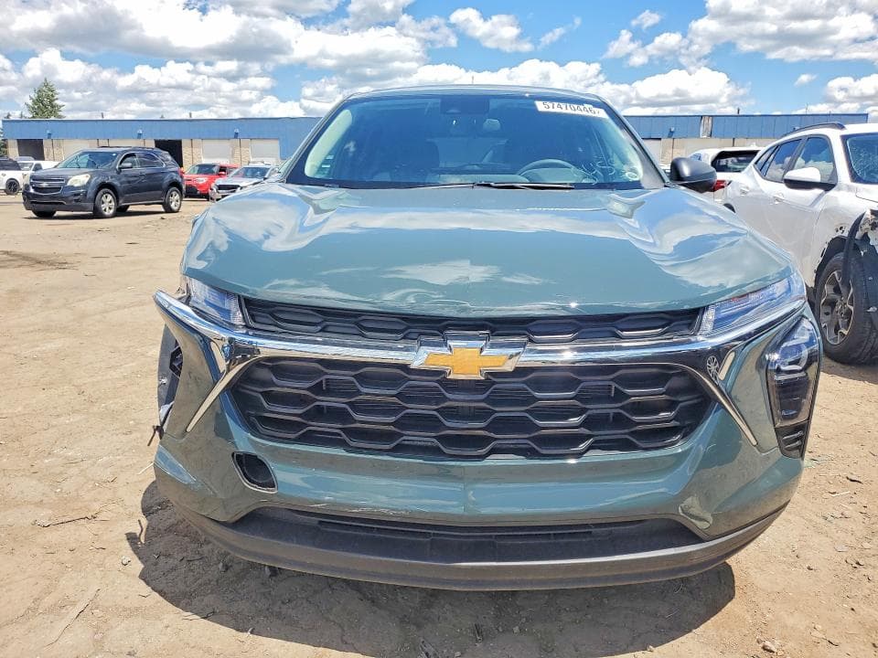 2025 CHEVROLET TRAX LS 5