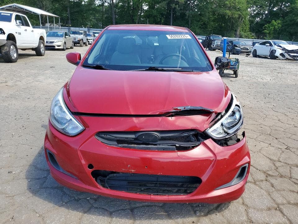 2017 HYUNDAI ACCENT SE 5