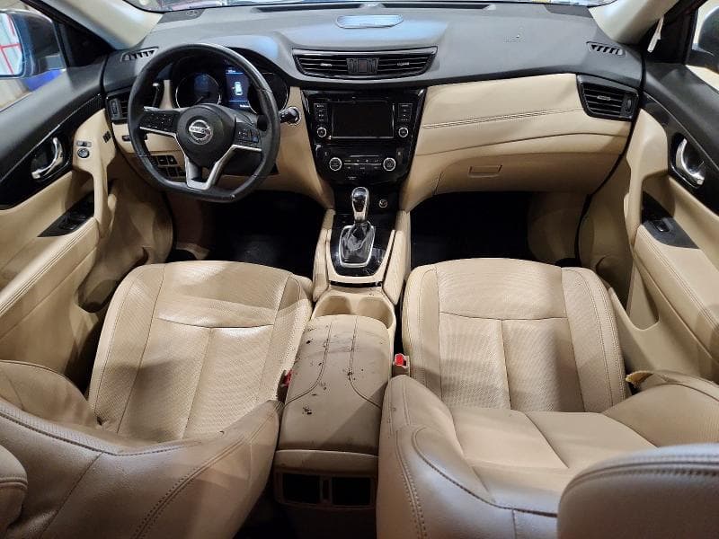 2019 NISSAN ROGUE S 8