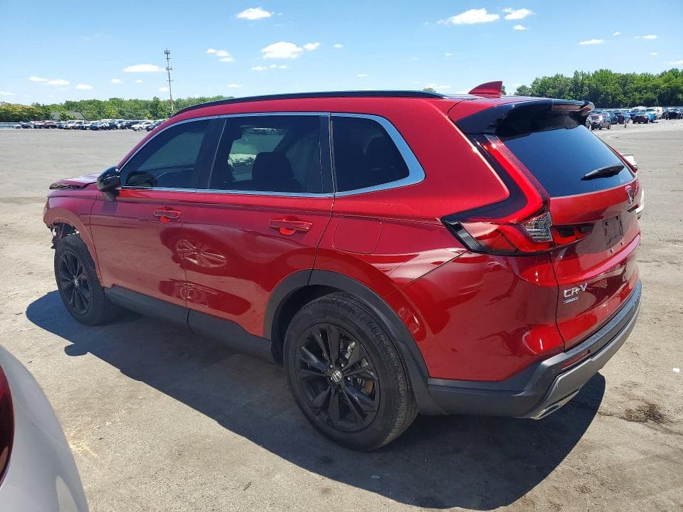 2025 HONDA CR-V SPORT TOURING 2