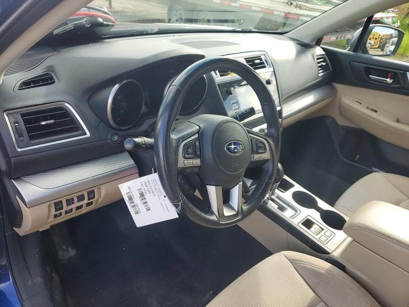 2017 SUBARU OUTBACK 2.5I PREMIUM 8