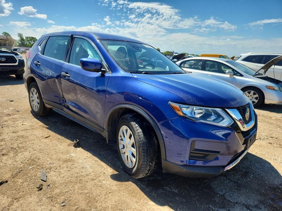 2019 NISSAN ROGUE S 4