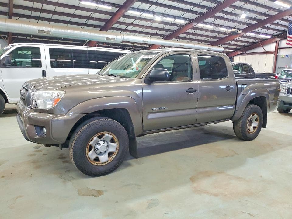 2014 TOYOTA TACOMA DOUBLE CAB