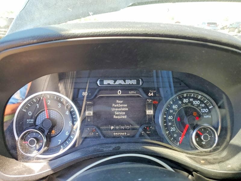 2024 RAM 1500 BIG HORN/LONE STAR 9