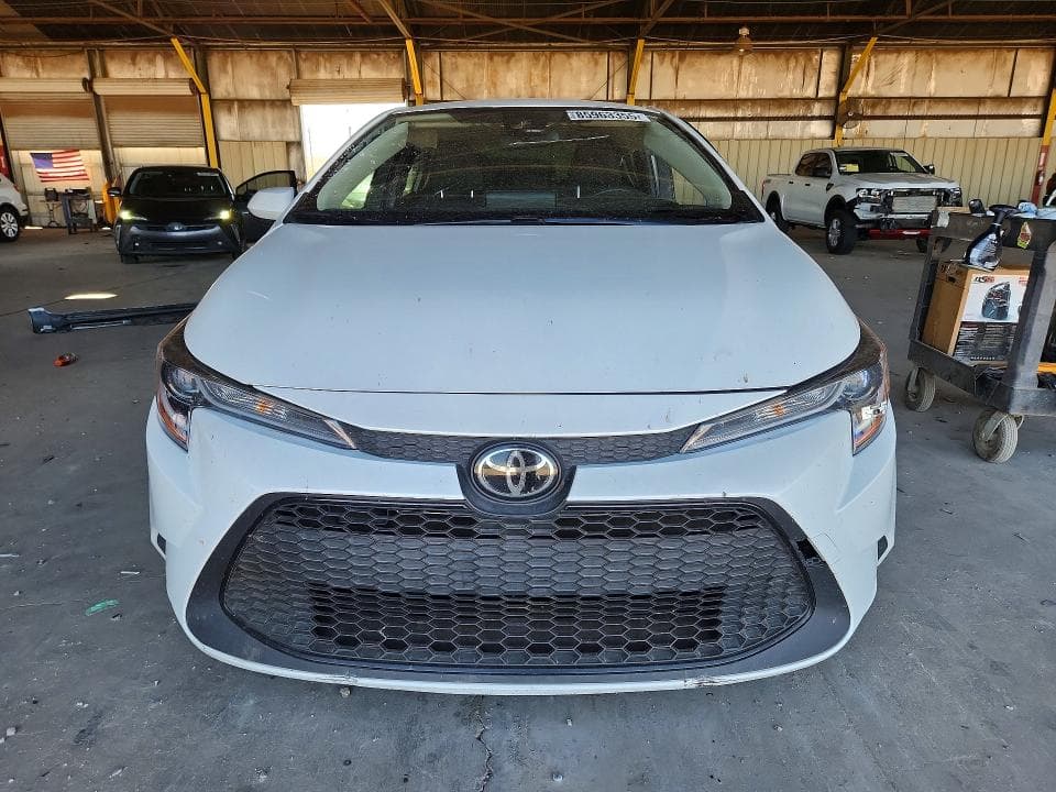 2022 TOYOTA COROLLA LE 5