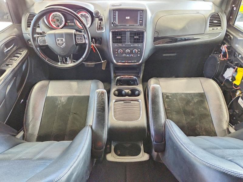 2017 DODGE GRAND CARAVAN SXT 8