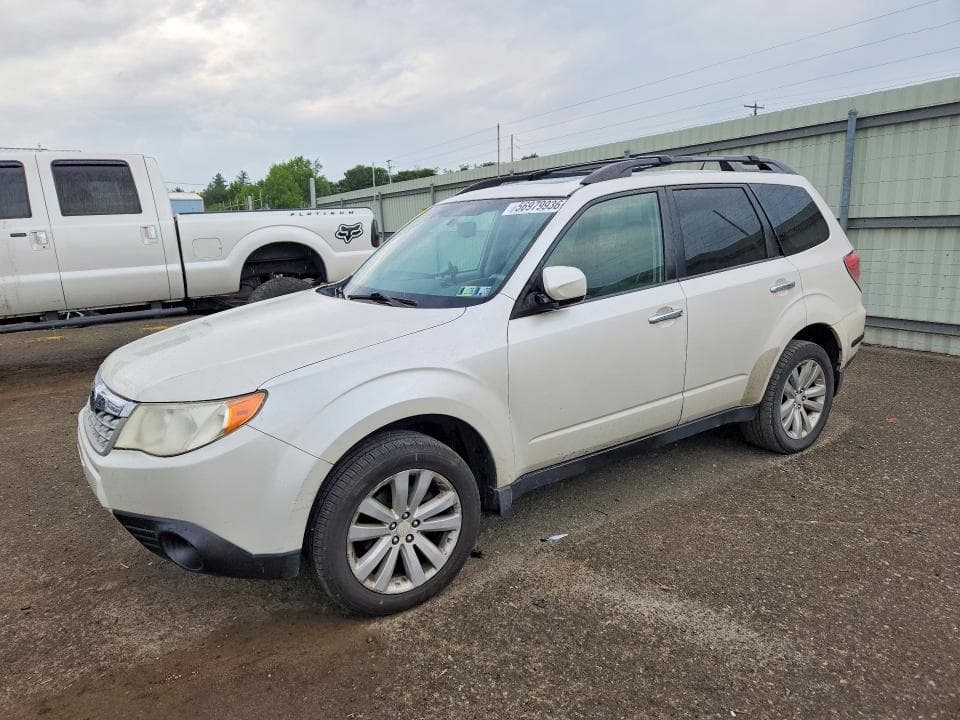 2011 SUBARU FORESTER - 1