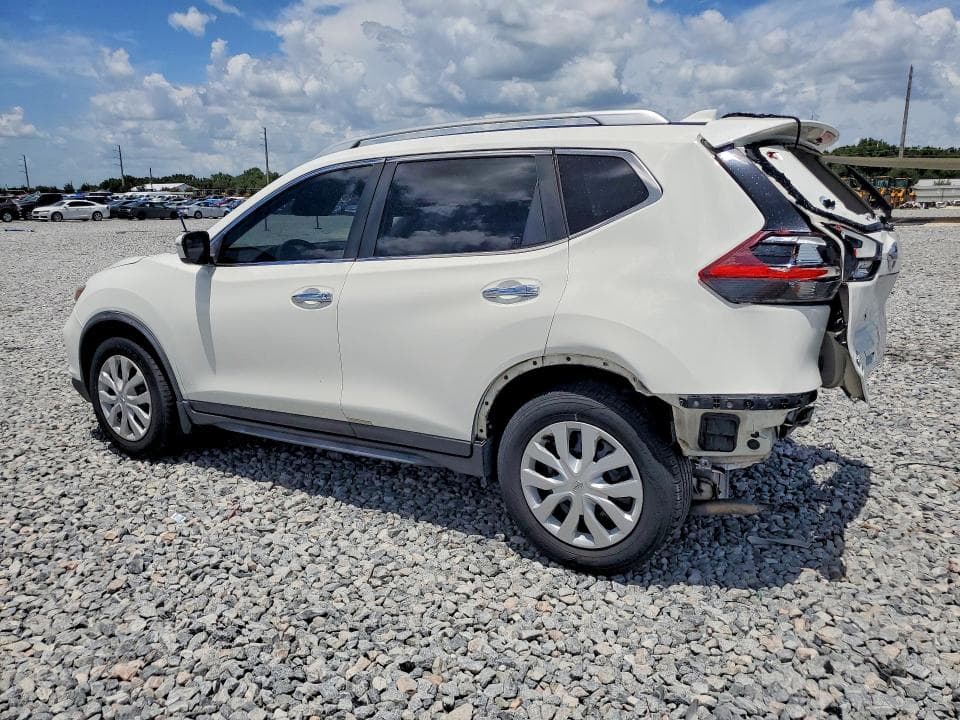 2017 NISSAN ROGUE S 2