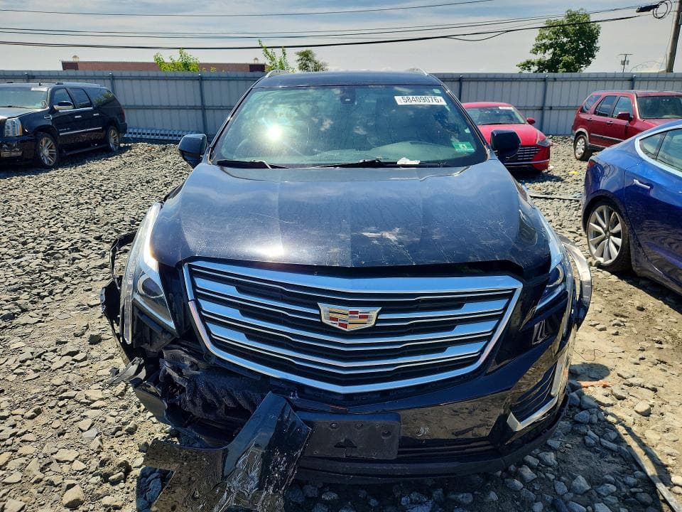 2018 CADILLAC XT5 5