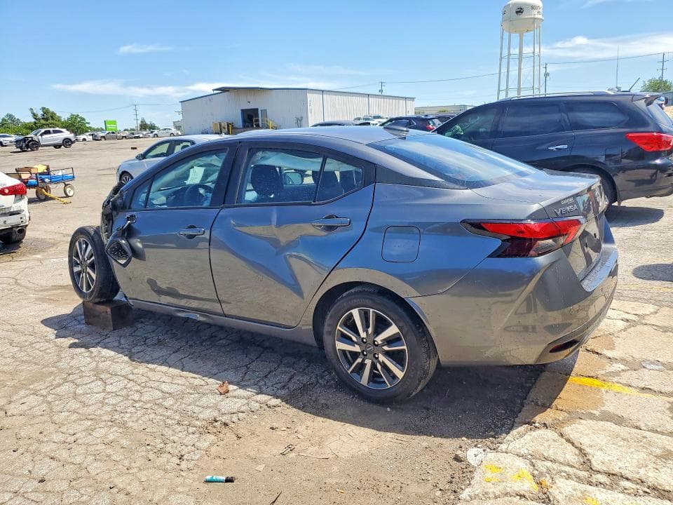 2025 NISSAN VERSA SV 2