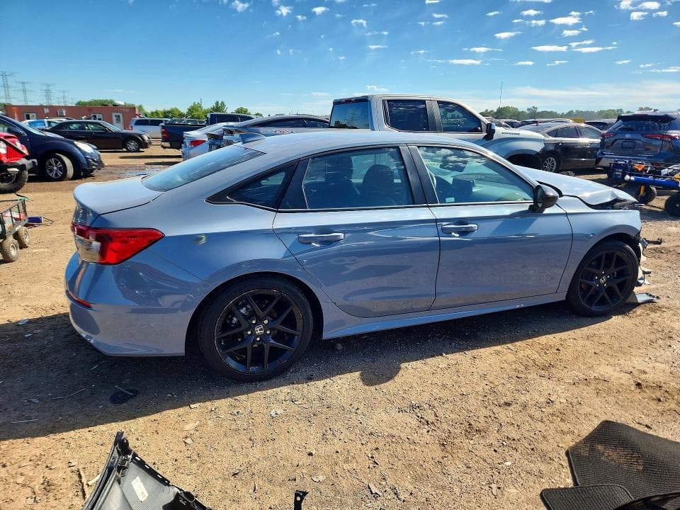 2024 HONDA CIVIC SPORT 3