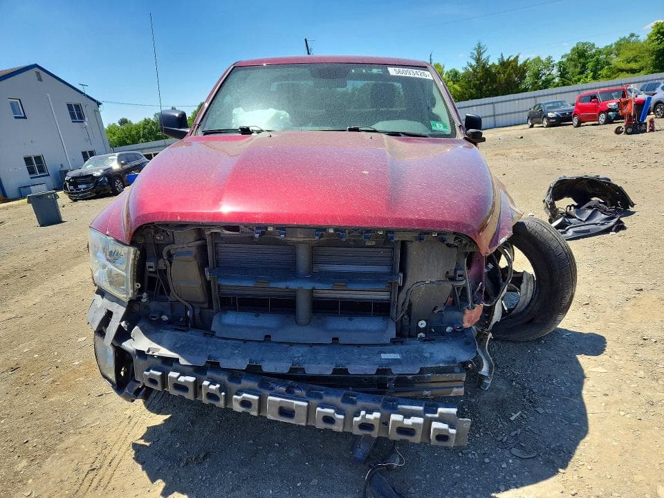 2017 RAM 1500 ST 5